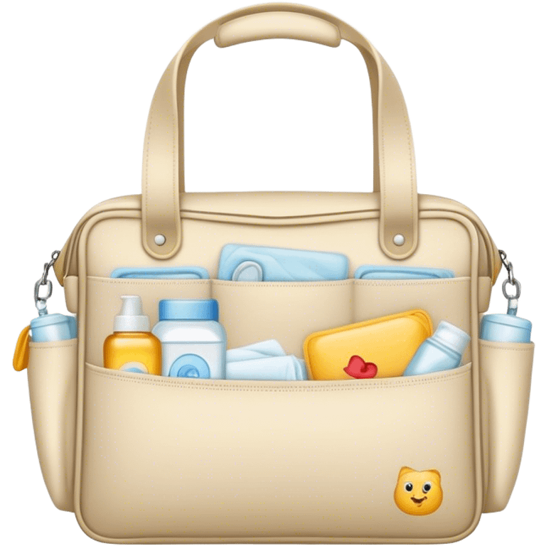 Diaper bag emoji