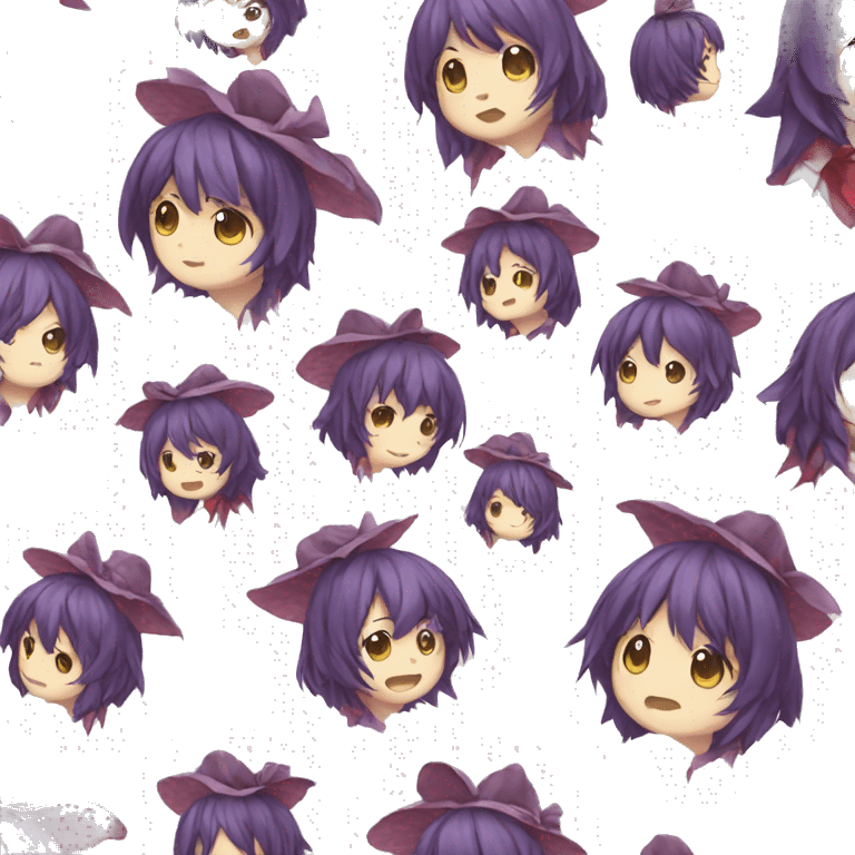 touhou emoji