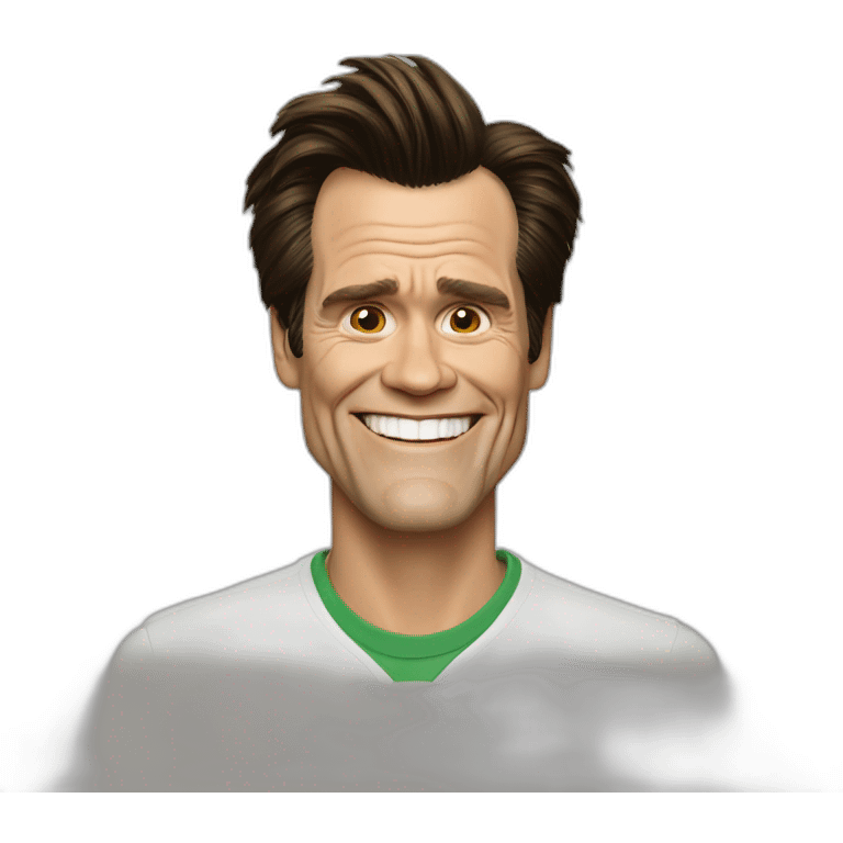 Jim carrey emoji