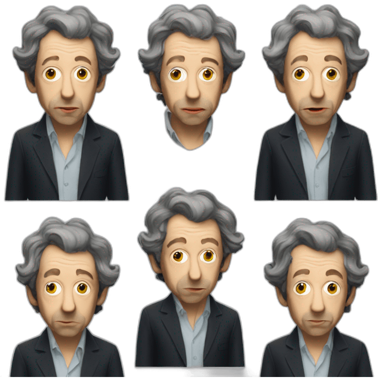 Serge gainsbourg emoji