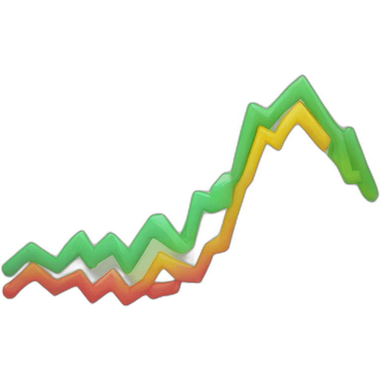 graph going down emoji