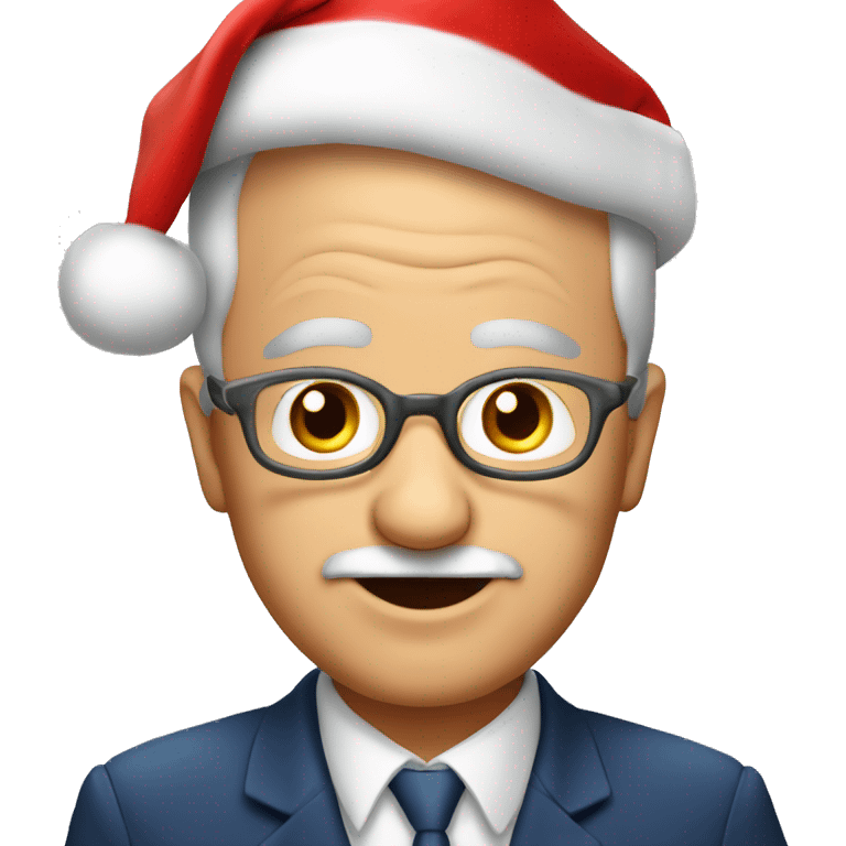 Père Noël Gross est mignon  emoji