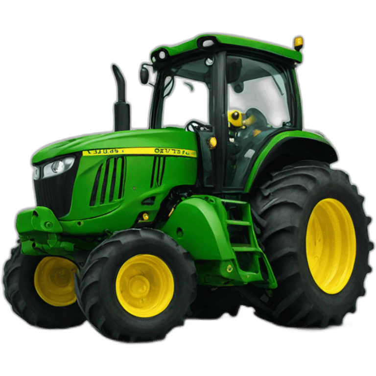 John deere emoji