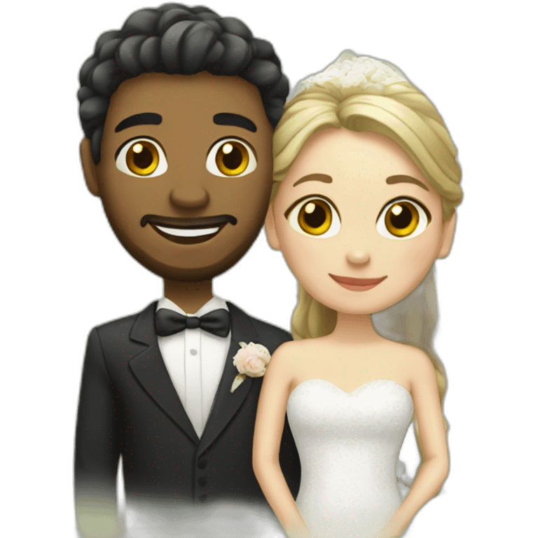 Mariage emoji