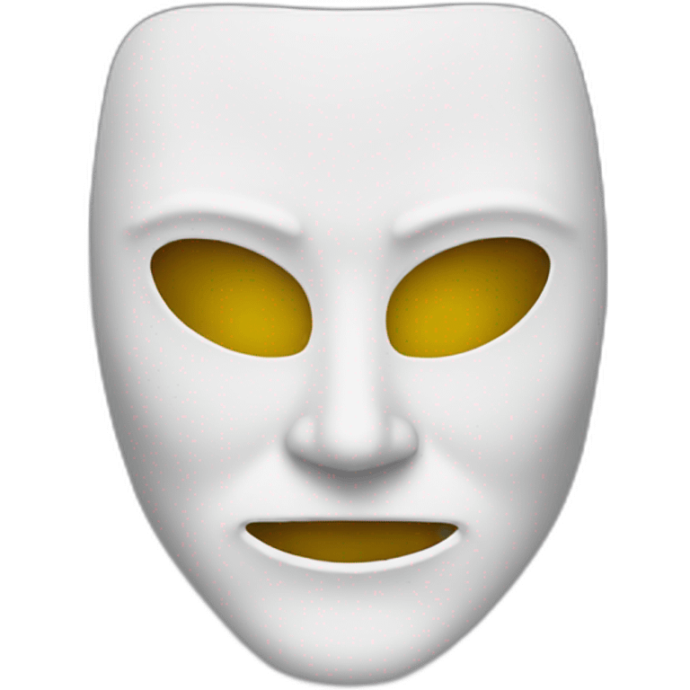 the mask emoji