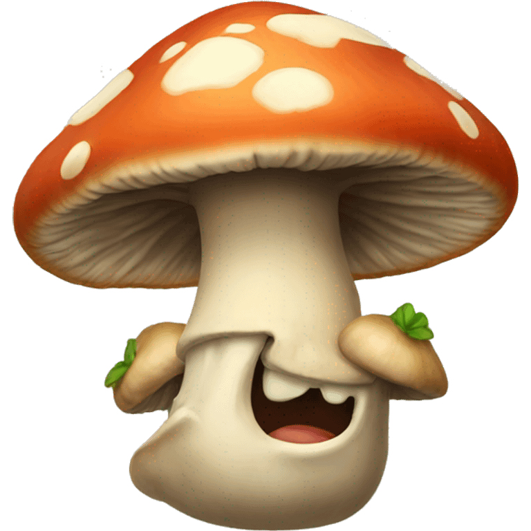 mushroom eater emoji