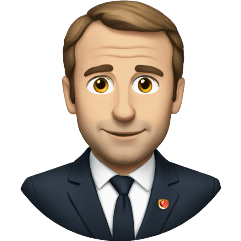 Macron  emoji