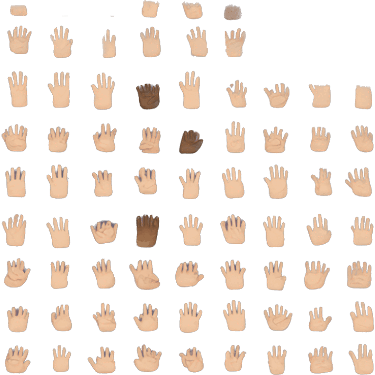 "Connect" ASL LANGUAGE emoji