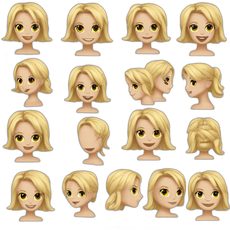 Britney Spears 2000s emoji