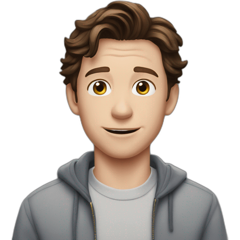 Tom Holland  emoji