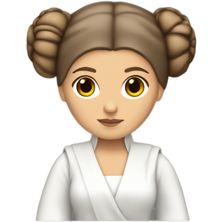 Princess Leia  emoji