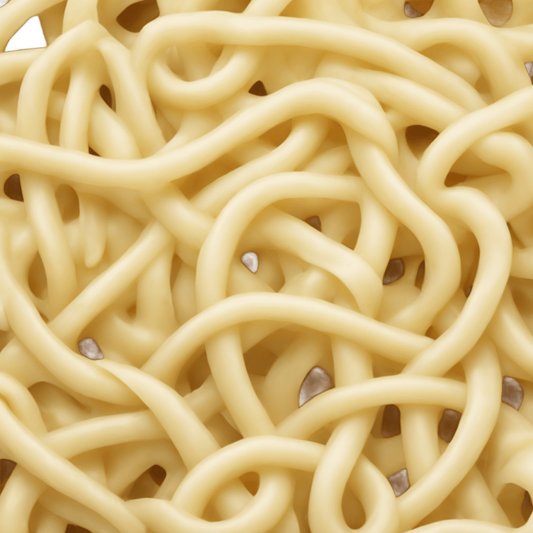 Fettuccine Alfredo  emoji