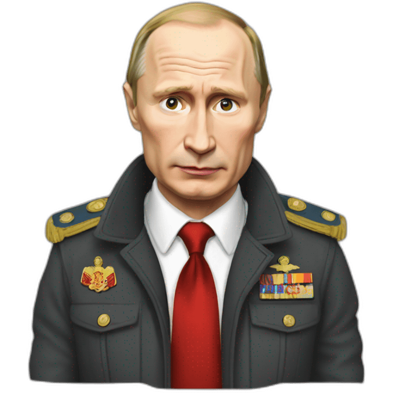 Putin bloody killers emoji