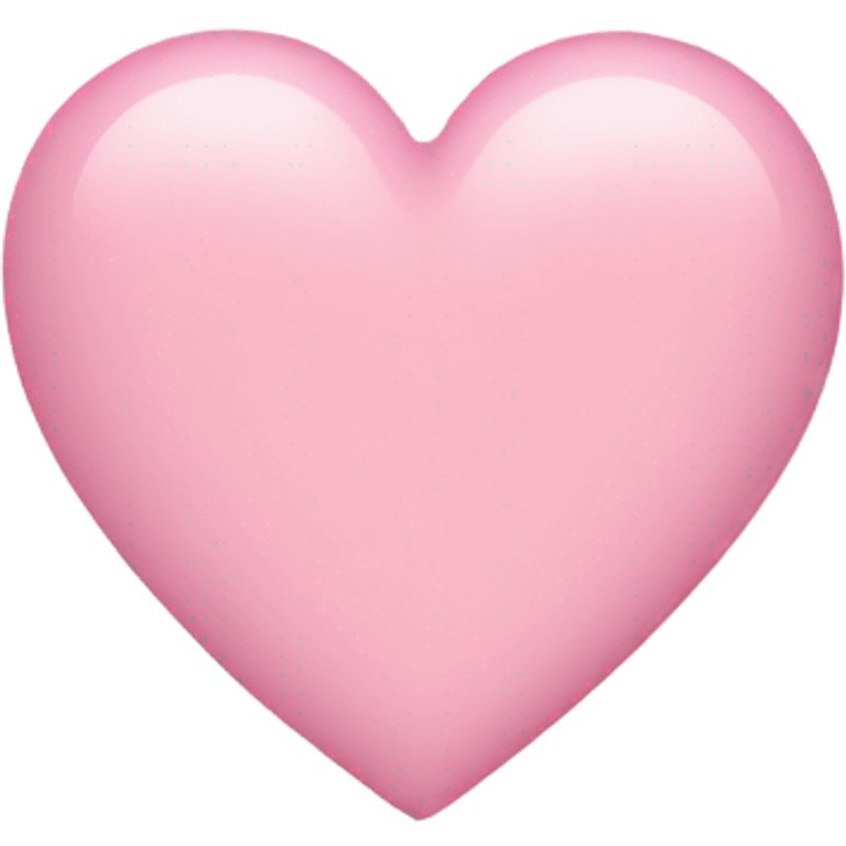 baby pink heart emoji