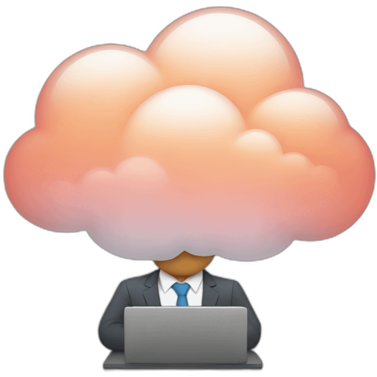 cloud tecnology business emoji