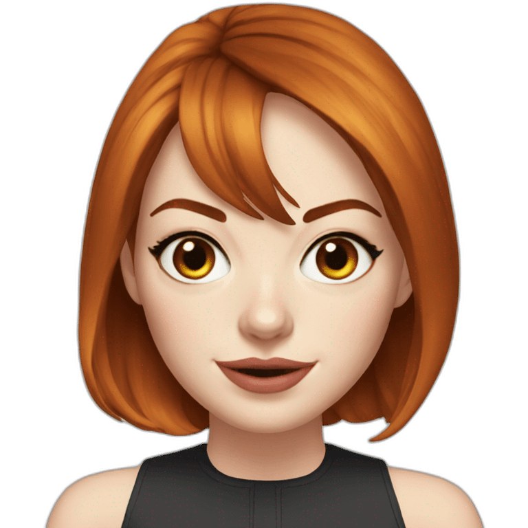 emma stone emoji