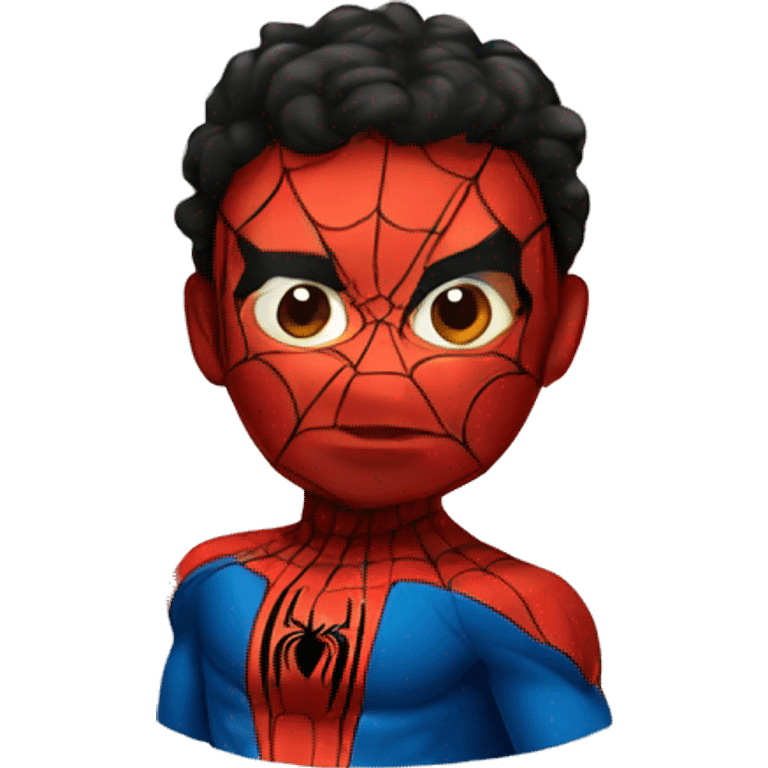 spiderman emoji