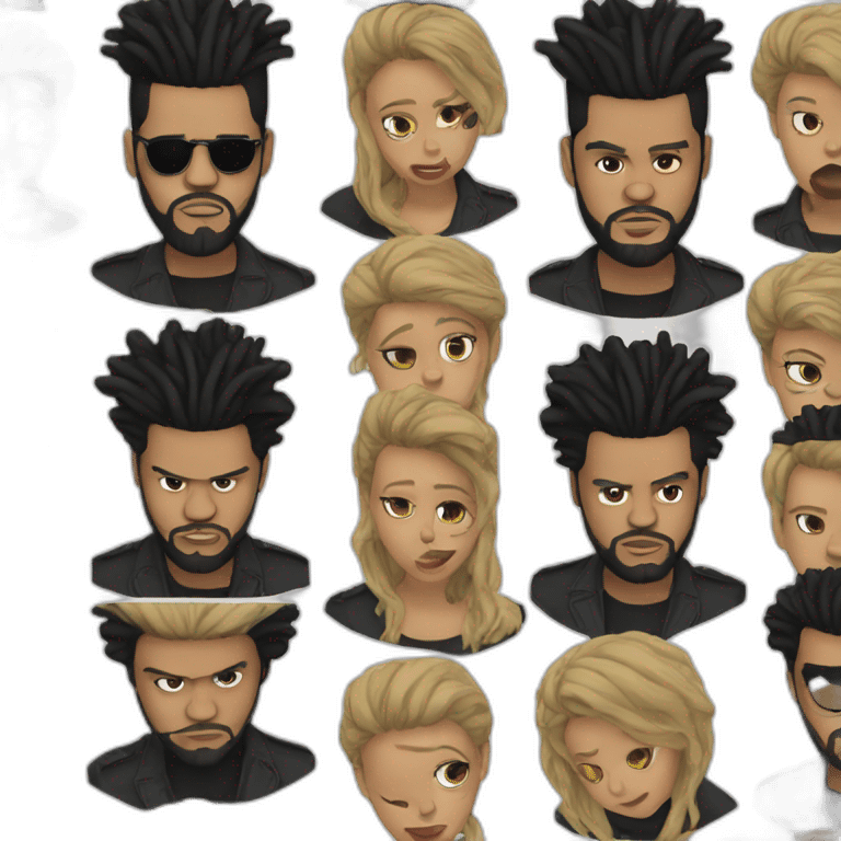 theweeknd emoji