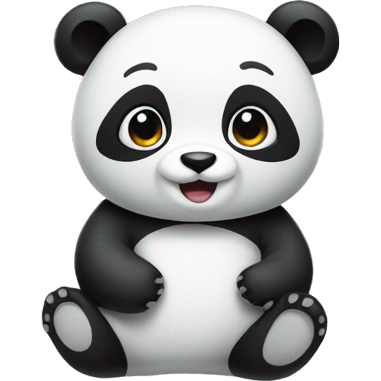 A small panda emoji