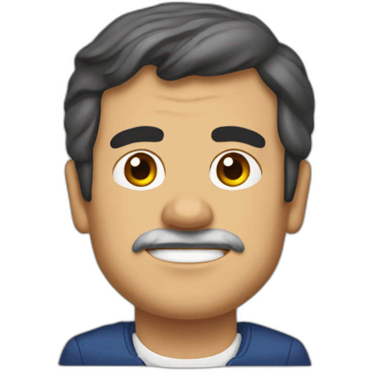 PEDRO SANCHEZ EN UN DESCAPOTABLE emoji