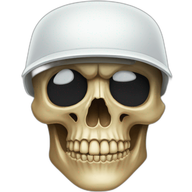 skull with a cyclops visor emoji