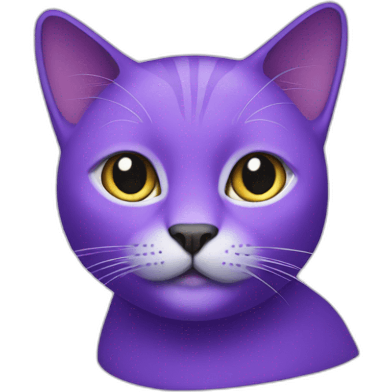 purple woman cat emoji