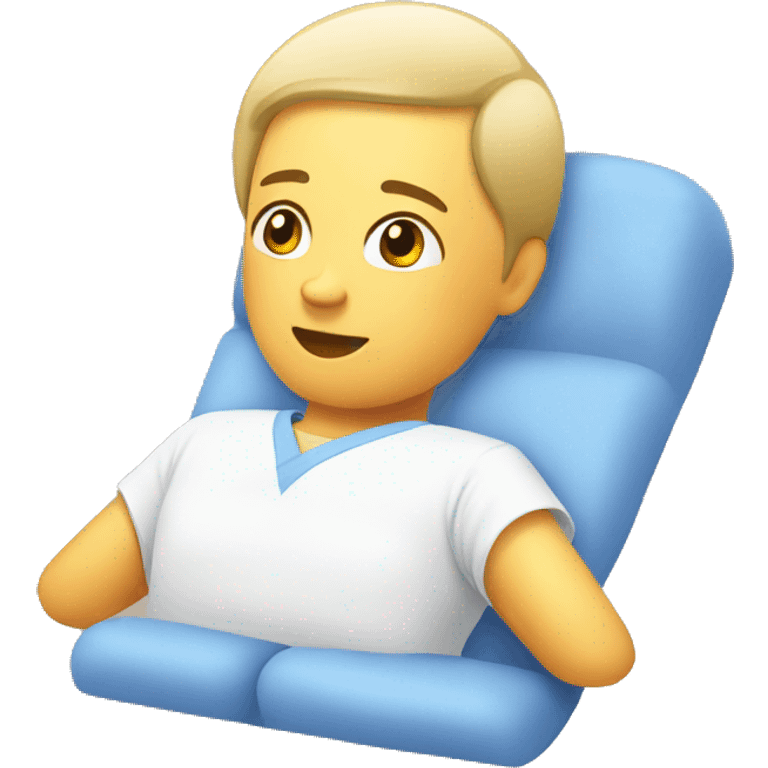 a massage emoji