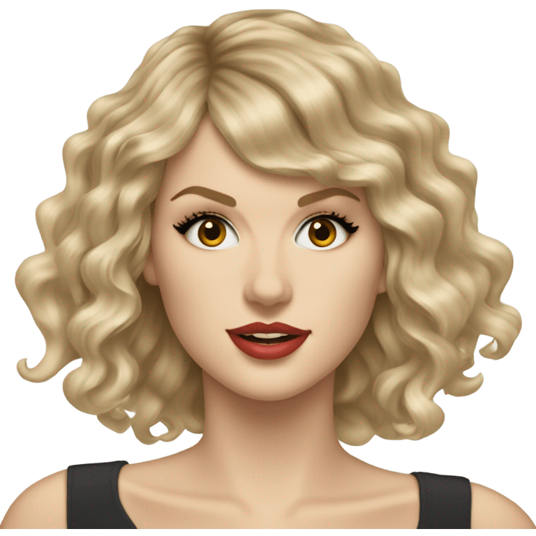 Taylor swift emoji