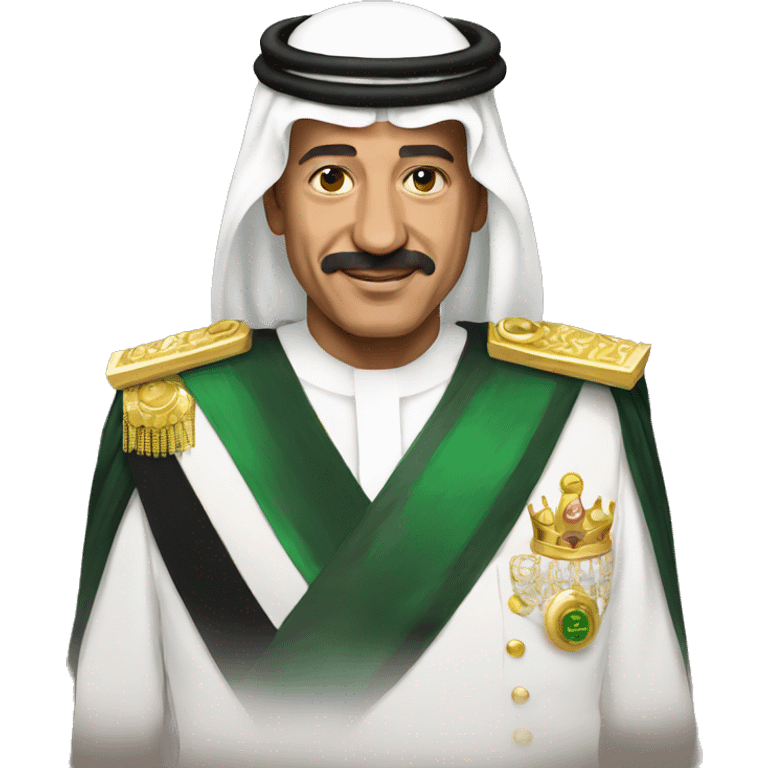 King Salman emoji