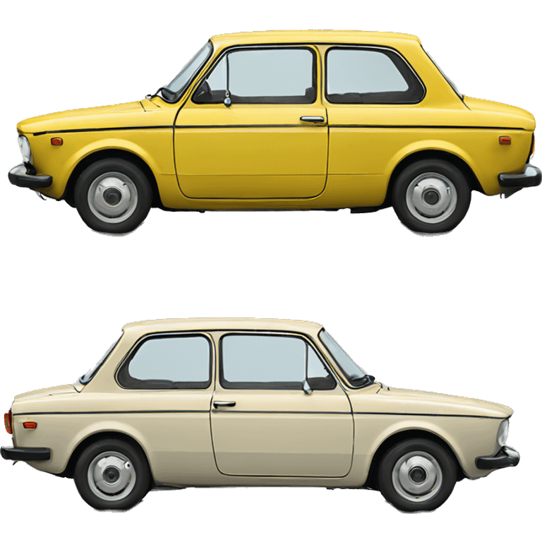 fiat 125p emoji