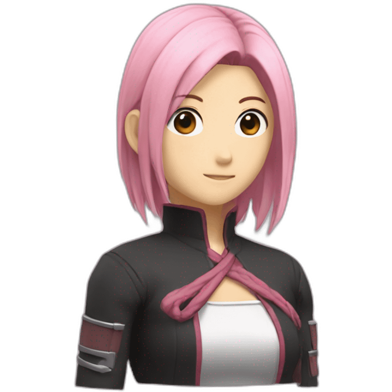 sakura haruno emoji