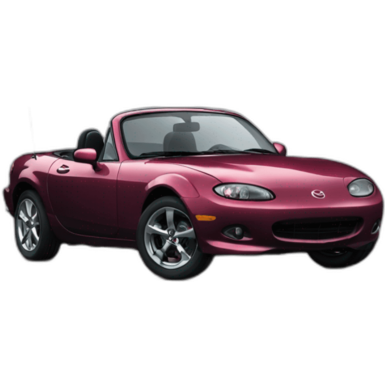 Mazda-miata-na emoji