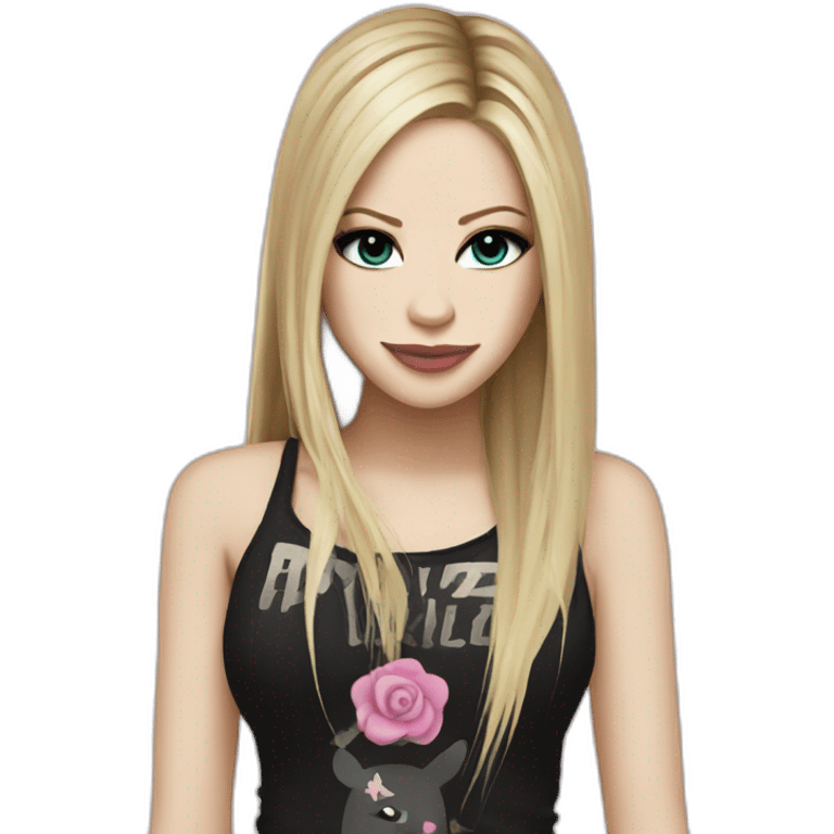 Avril Lavigne emoji