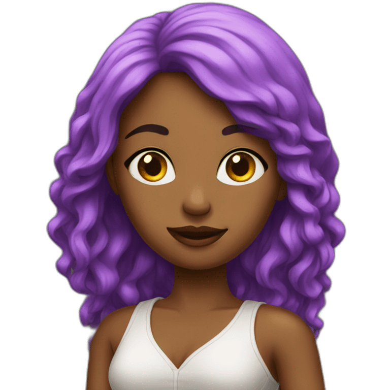 Femme nu emoji