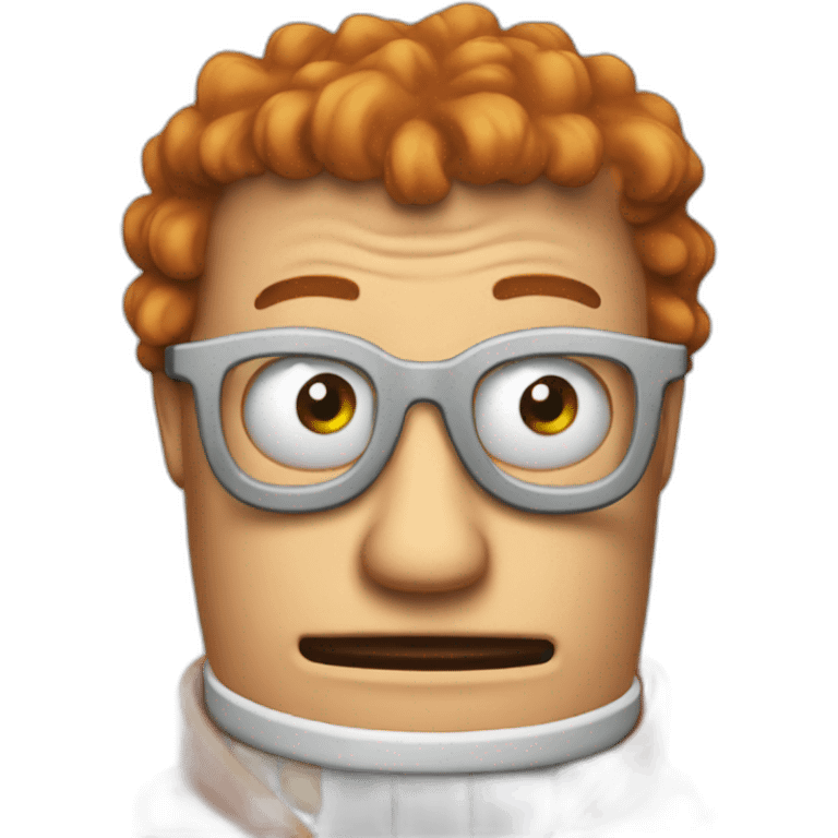 a real beaker emoji