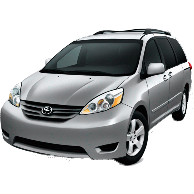 2007 toyota sienna grey emoji