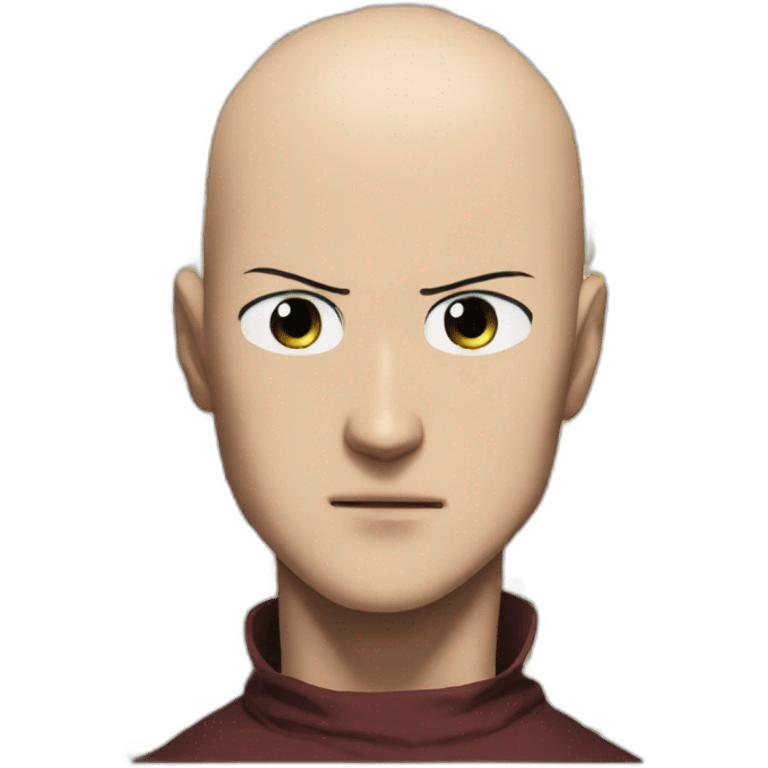 One punch man emoji