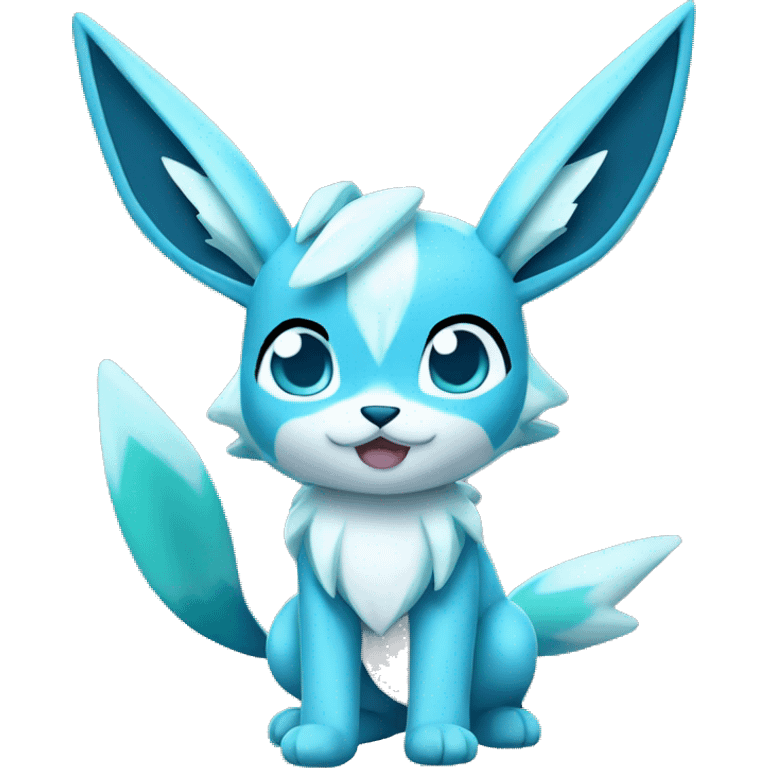 Glaceon full body emoji