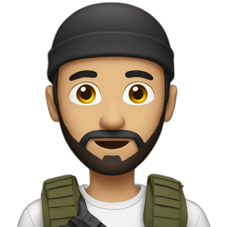 Terrorist emoji