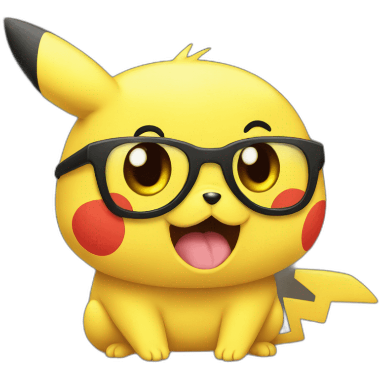 Pickachu emoji