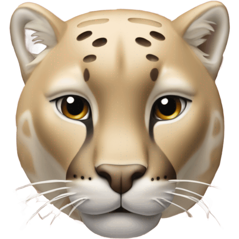 The brand puma emoji