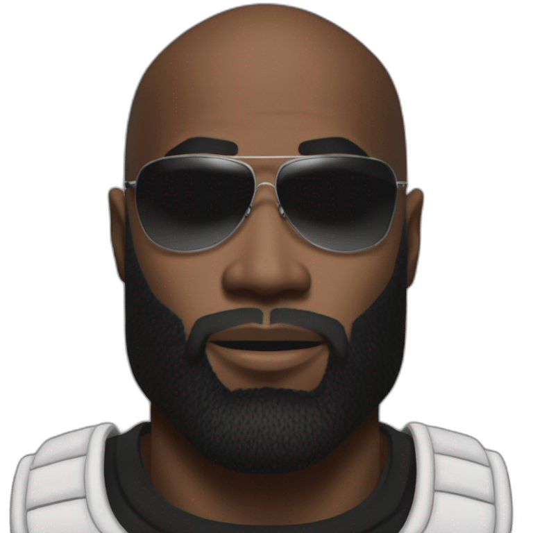 Kaaris sur Booba emoji