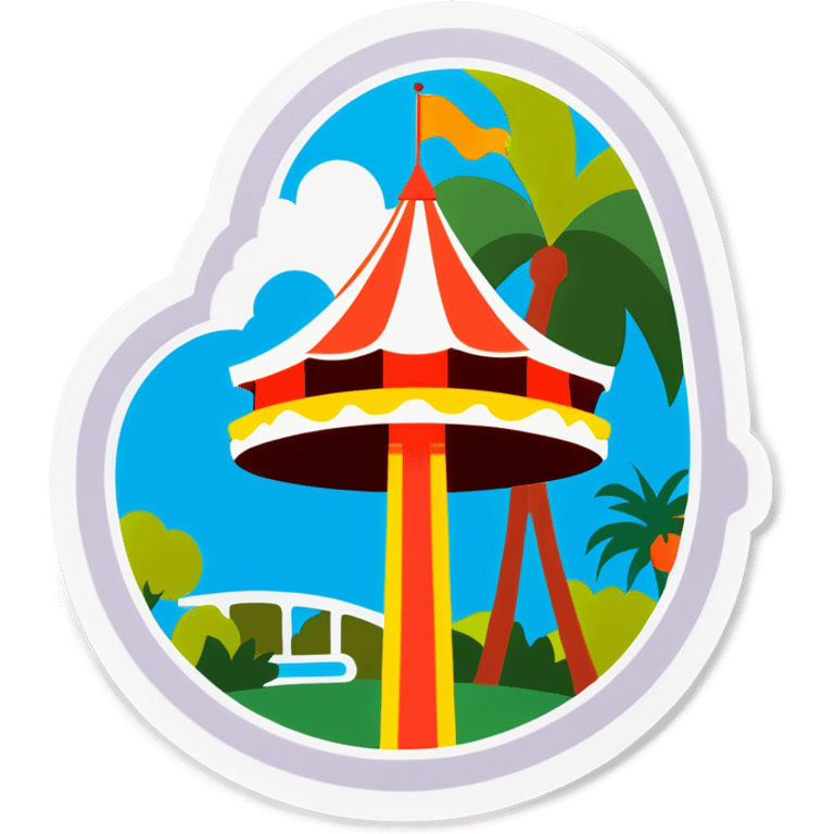 parc attraction emoji