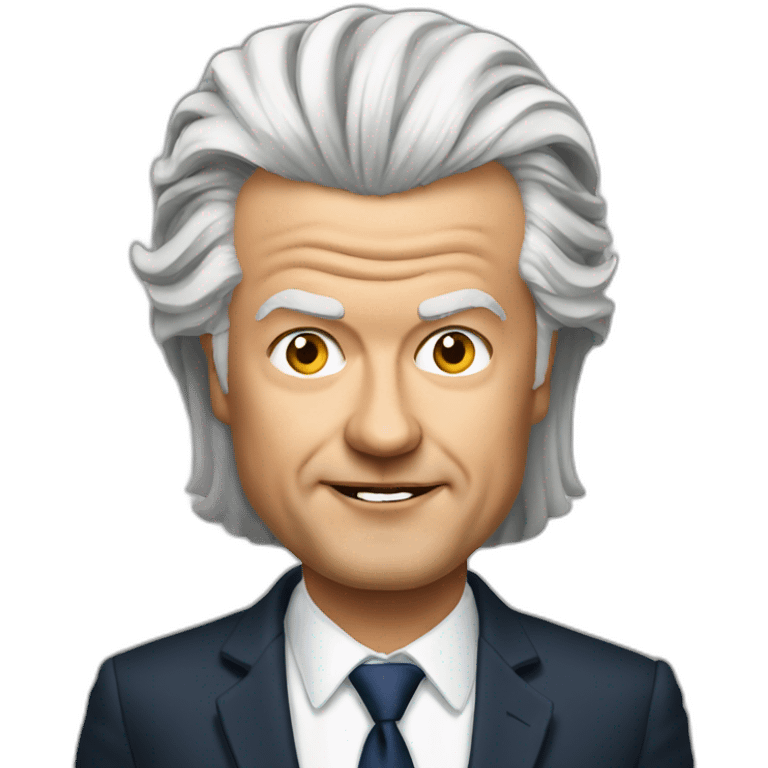 geert wilders emoji