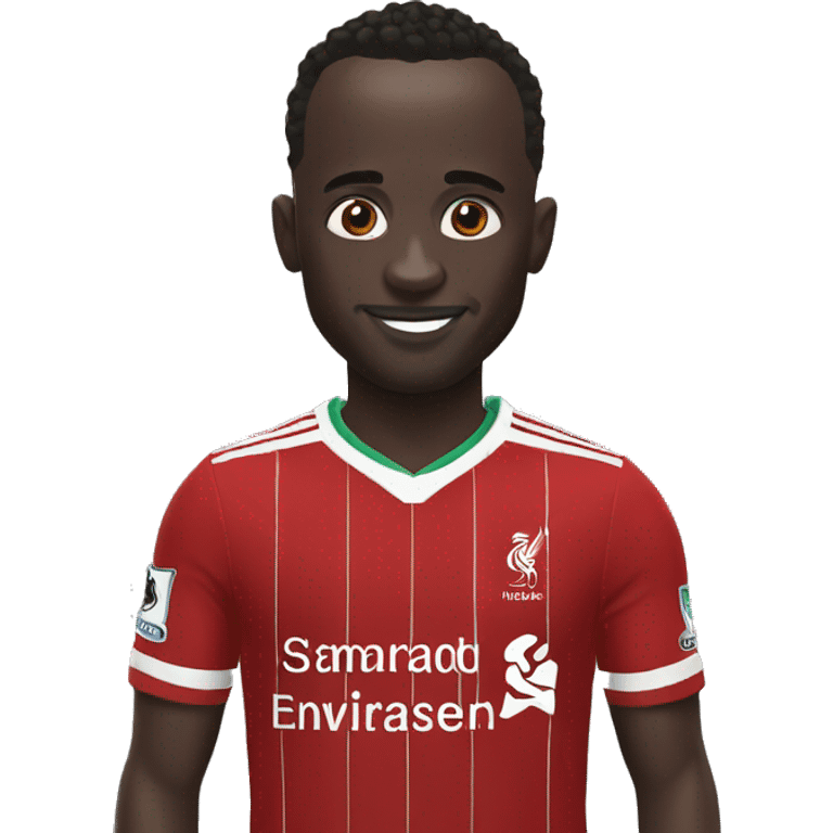 Sadio mane  emoji