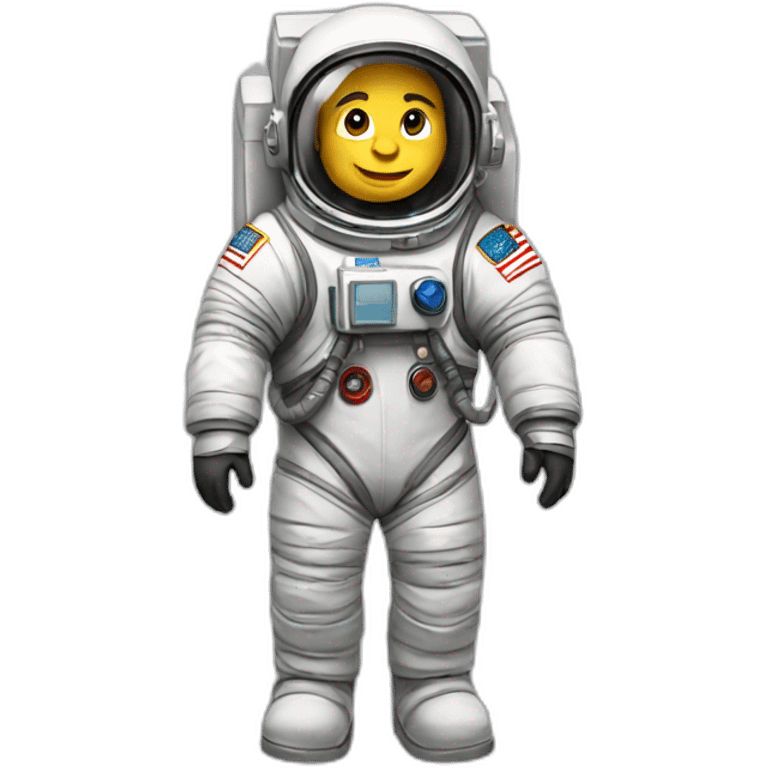 astronaut Microsoft emoji