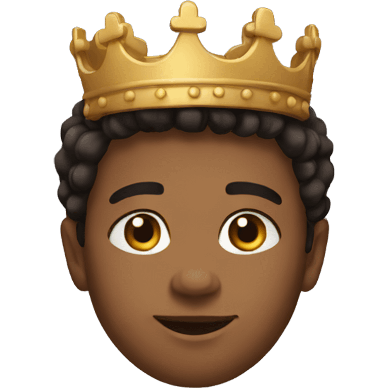 Young King emoji