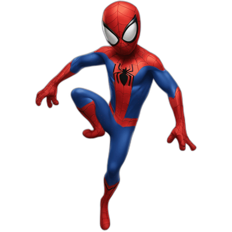 Spiderman dancing emoji