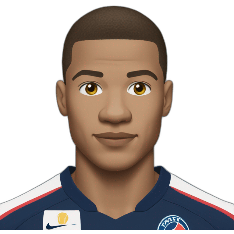 Kylian Mbappé emoji