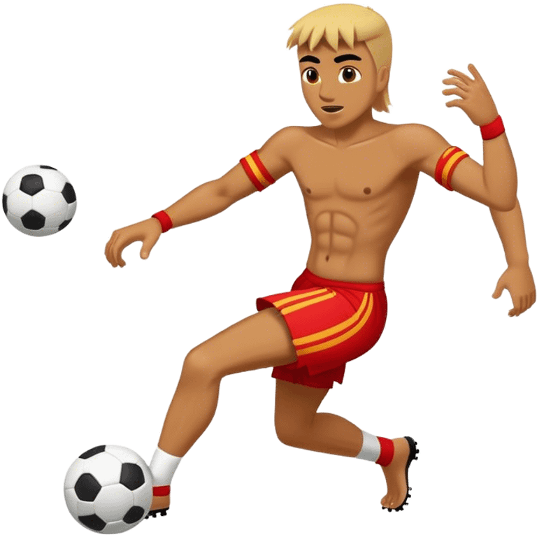 Tiki taka emoji